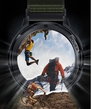 登山、スキー、砂漠探検の“極限環境”に対応！冒険を記録する、FOSMETの新作スマートウォッチ