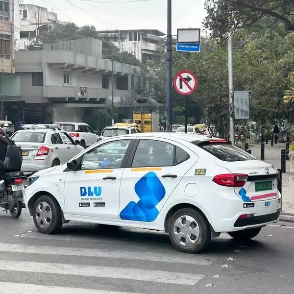 「【レビュー】インドの新興配車サービス「BluSmart」は、なぜ高品質なサービスを提供できるのか？」の画像