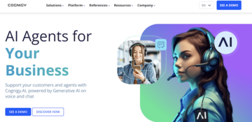 独CognigyのAIカスタマーサービスに大手も熱視線｜シリーズCで1億米ドル調達、すでに1,000社以上が導入