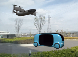 Mogura、デンソーへ「空飛ぶクルマAR」提供。移動時間の短縮・CO₂削減効果などのメリットをARで表現
