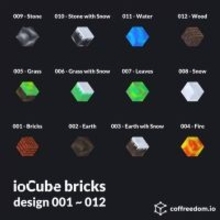 好調なSTEM玩具市場、ワイヤレスで光って動く磁石ブロック「ioCube BricksGo」登場