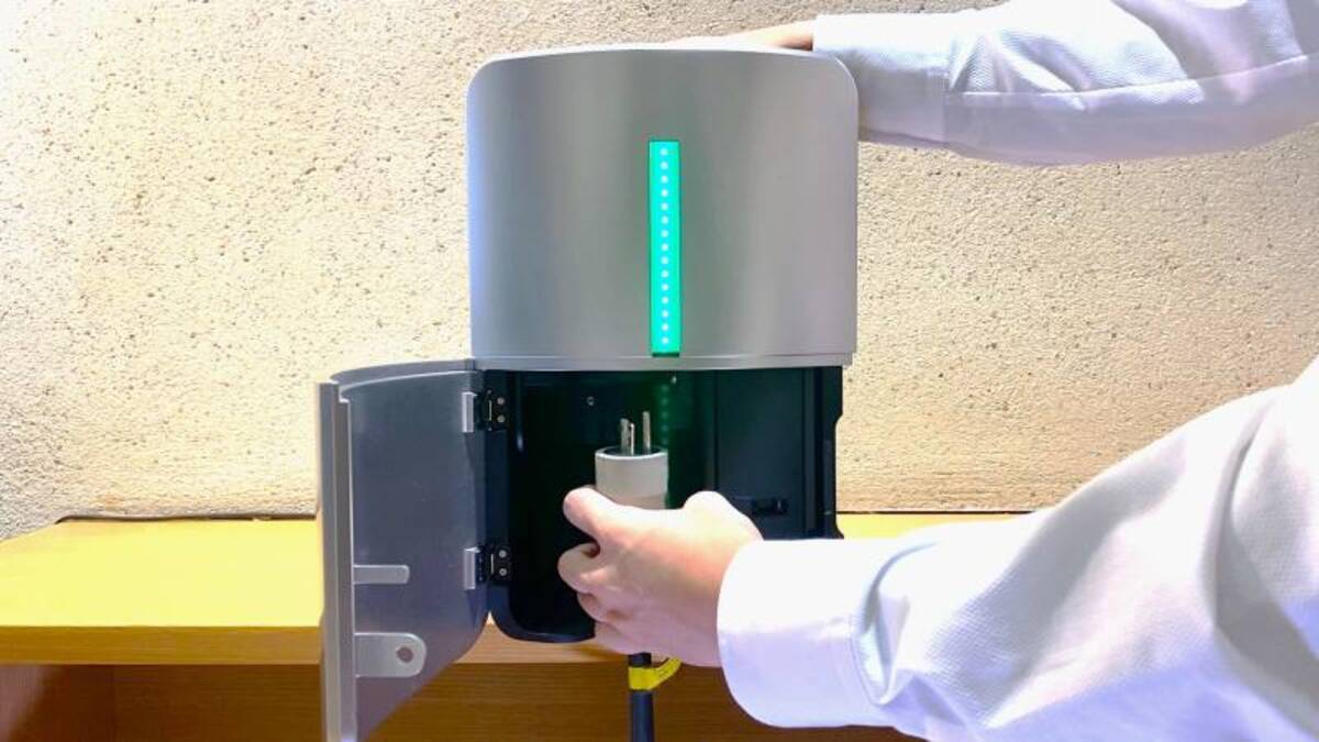 テラモーターズがev充電サービス Terra Charge 発表 まずはマンション向けに 22年4月1日 エキサイトニュース