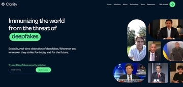 イスラエルのAIサイバーセキュリティ企業Clarity、独自技術でフェイク動画見破る