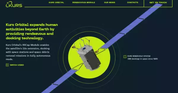 「370万ユーロ調達、宇宙開発事業の問題解決に挑むウクライナKurs Orbital」の画像