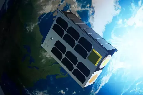 「軽量・設計自由度が高い“紙の人工衛星”開発開始。来年打ち上げの人工衛星に素材搭載へ」の画像