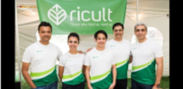 Ricult、衛星×AIを駆使して新興国の農村を支援。農家対象の金融事業も