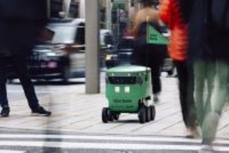 注目の“ロボットデリバリー”本格化へ。Uber Eatsら、米国発AIロボットを活用した実証を3月に都内で開始か