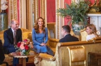 ゼレンスキー大統領、英ウィリアム王子＆キャサリン妃の支持に感謝「善は必ず勝利する」