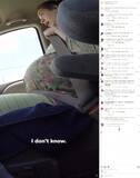 「「出てきたわ！」夫運転の車の助手席で4620gの男児出産　その瞬間に息を呑む（米）＜動画あり＞」の画像1