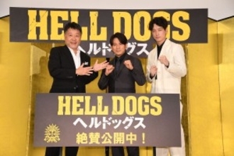 岡田准一「犬の映画やってるんだよね」に笑いも、坂口健太郎と公開後の反響に手応え