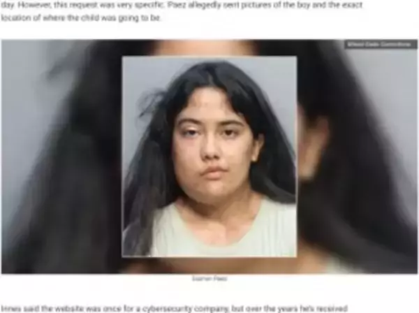 「3歳息子の殺害を偽の「殺し屋サイト」に依頼した18歳母親が逮捕（米）」の画像