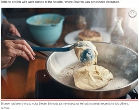 85歳の男、81歳の妻を殺害「彼女が作ったパンケーキを食べたくなかった」（米）