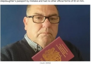 継娘のパスポートで旅立った英男性、クロアチアの入国審査で初めてミスに気付く