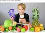 「チョコやポテチしか食べられなかった8歳少年　催眠療法で野菜や果物が食べられるように　『1-2-3アプローチ』とは？（英）＜動画あり＞」の画像1