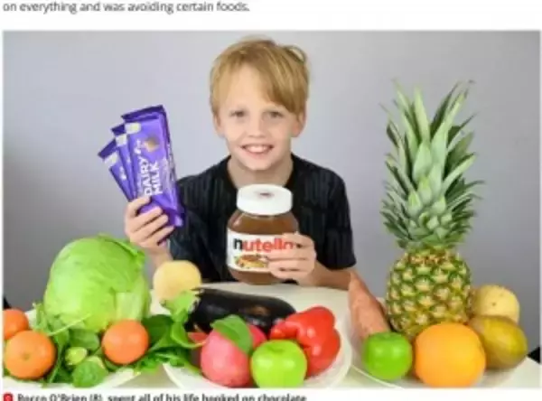 「チョコやポテチしか食べられなかった8歳少年　催眠療法で野菜や果物が食べられるように　『1-2-3アプローチ』とは？（英）＜動画あり＞」の画像
