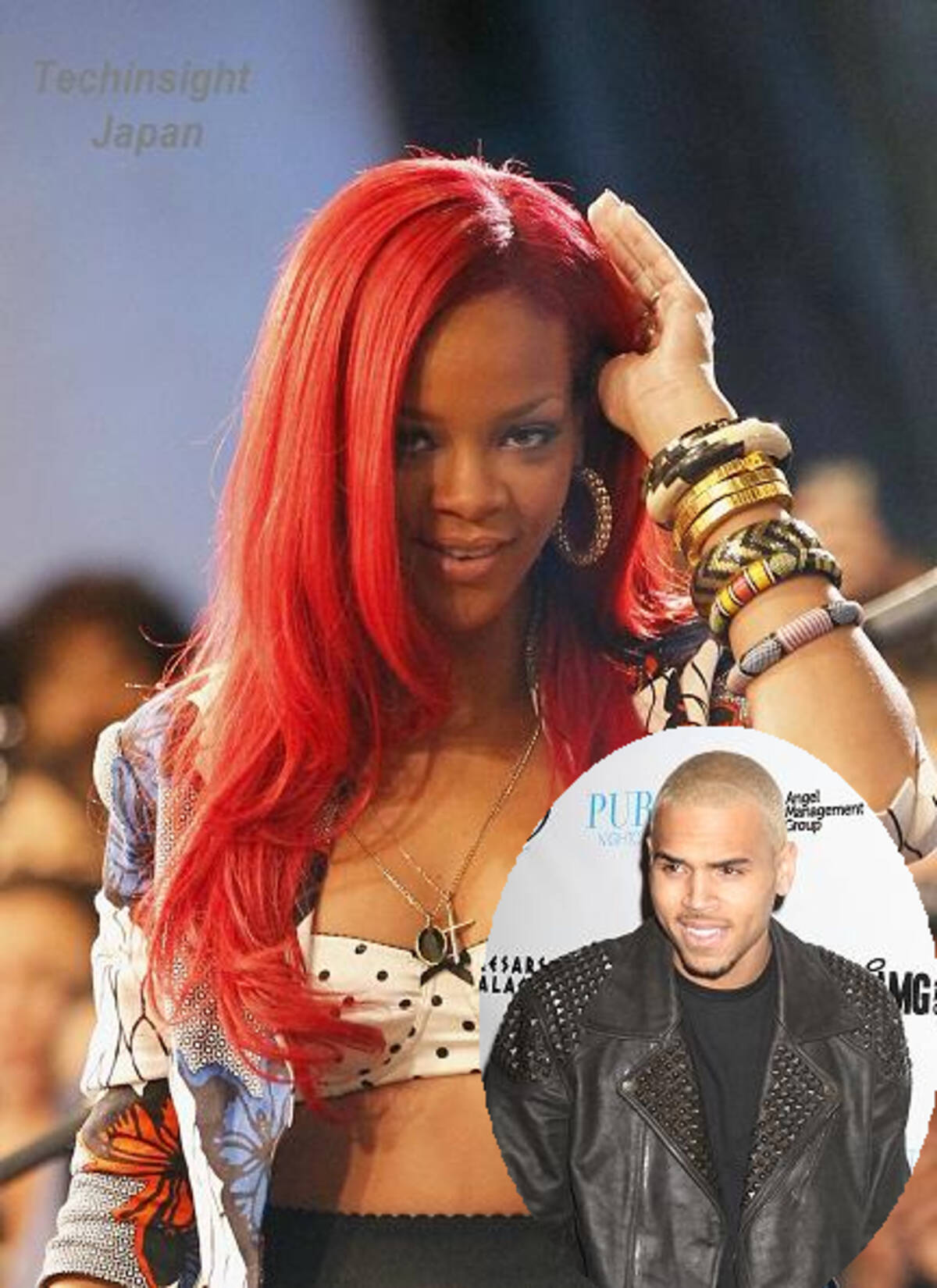 イタすぎるセレブ達 リアーナ あれだけ憎んだクリス ブラウンと関係復活のsexting 11年6月24日 エキサイトニュース