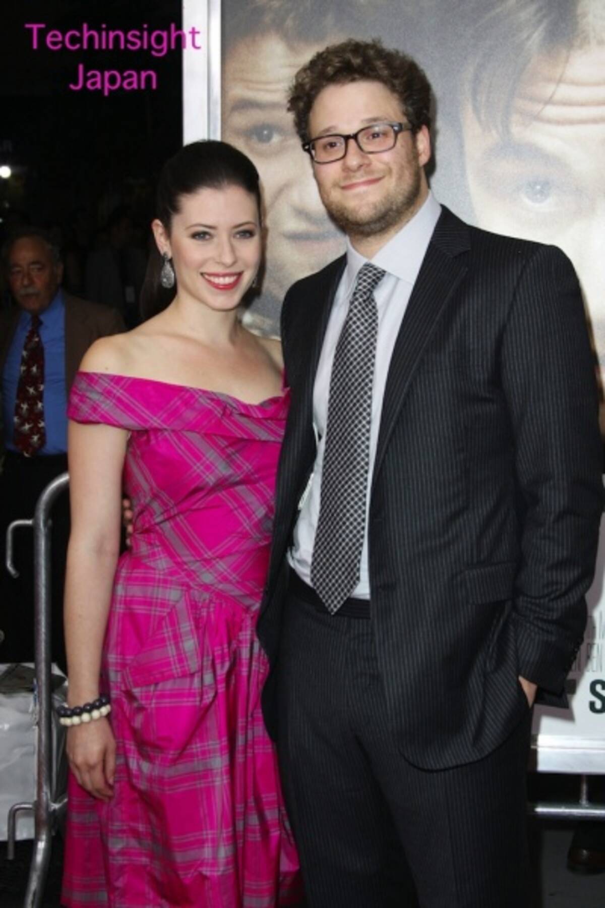 イタすぎるセレブ達 番外編 映画 グリーン ホーネット のコメディ俳優 セス ローゲンが長年の恋人とゴールイン 11年10月4日 エキサイトニュース