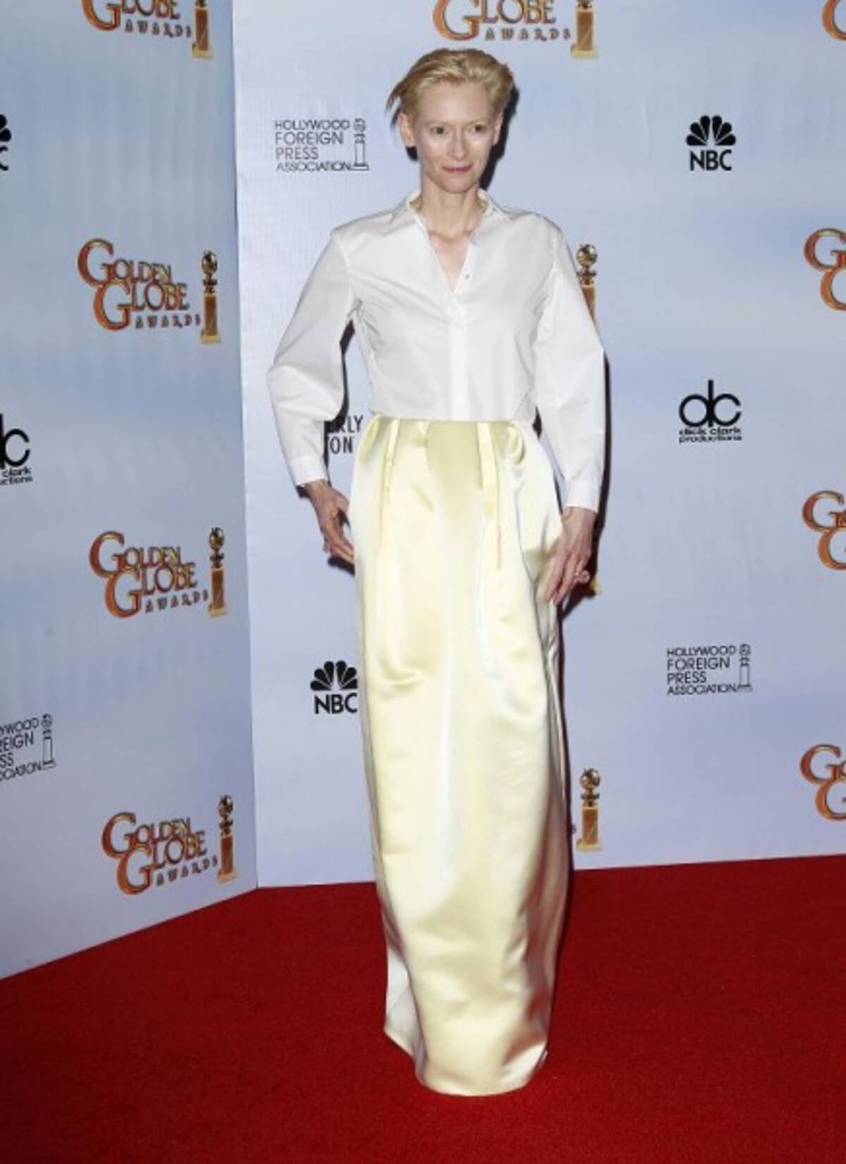 イタすぎるセレブ達 女優ティルダ スウィントンが 幼少時代に弟を殺そうとした過去を告白 11年10月13日 エキサイトニュース