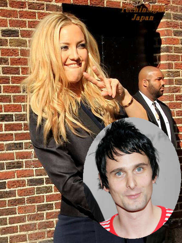 イタすぎるセレブ達 ケイト ハドソンは オノ ヨーコ Museの仲間はマシュー ベラミーの変わりようを警戒 11年10月31日 エキサイトニュース