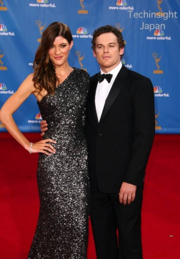 イタすぎるセレブ達 米 ドラマ デクスター で離婚後も共演続けるあの夫婦 元妻 ジェニファー カーペンター 元夫 マイケル C ホールを まだ愛しているわ 11年11月8日 エキサイトニュース