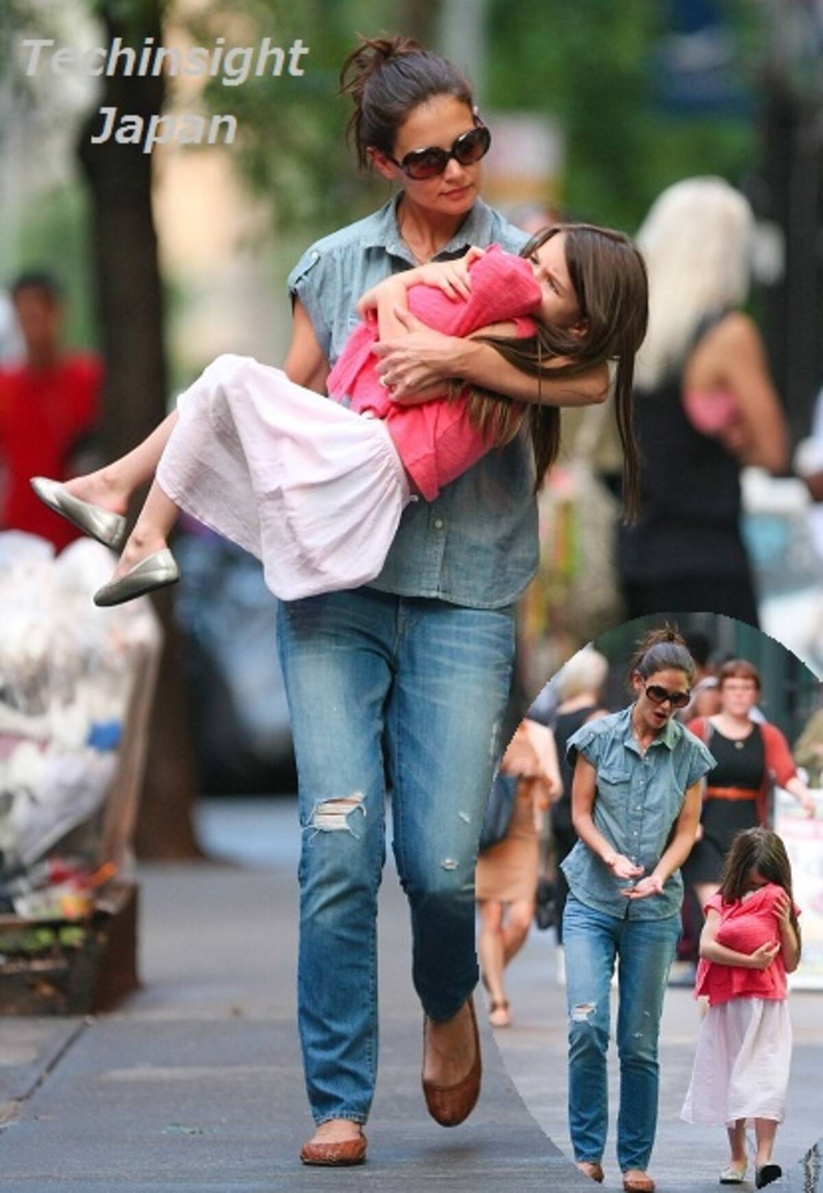 トム 家庭はホントに大丈夫 ダダッ子なスリちゃんに母ケイティ ホームズはブチ切れ寸前 12年6月28日 エキサイトニュース