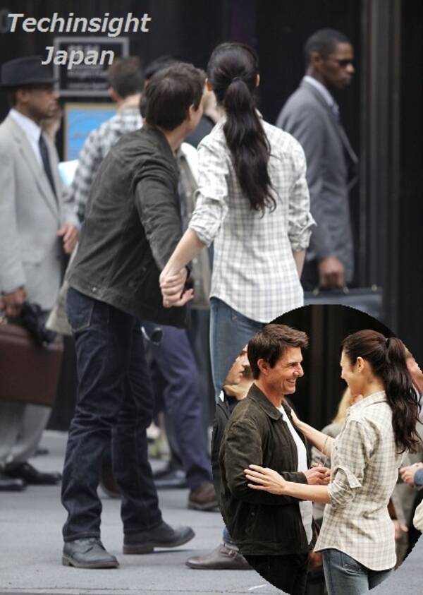 妻と破局のトム クルーズ 共演のこの美人女優とはナニも無かった 12年6月30日 エキサイトニュース