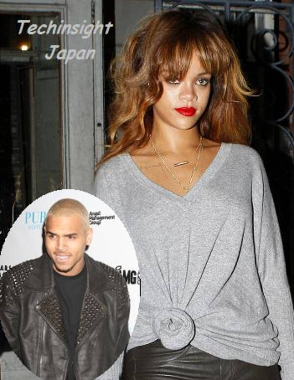 初恋で最愛の人 未だ消えぬリアーナの想い クリス ブラウンはどう受け止める 12年8月23日 エキサイトニュース