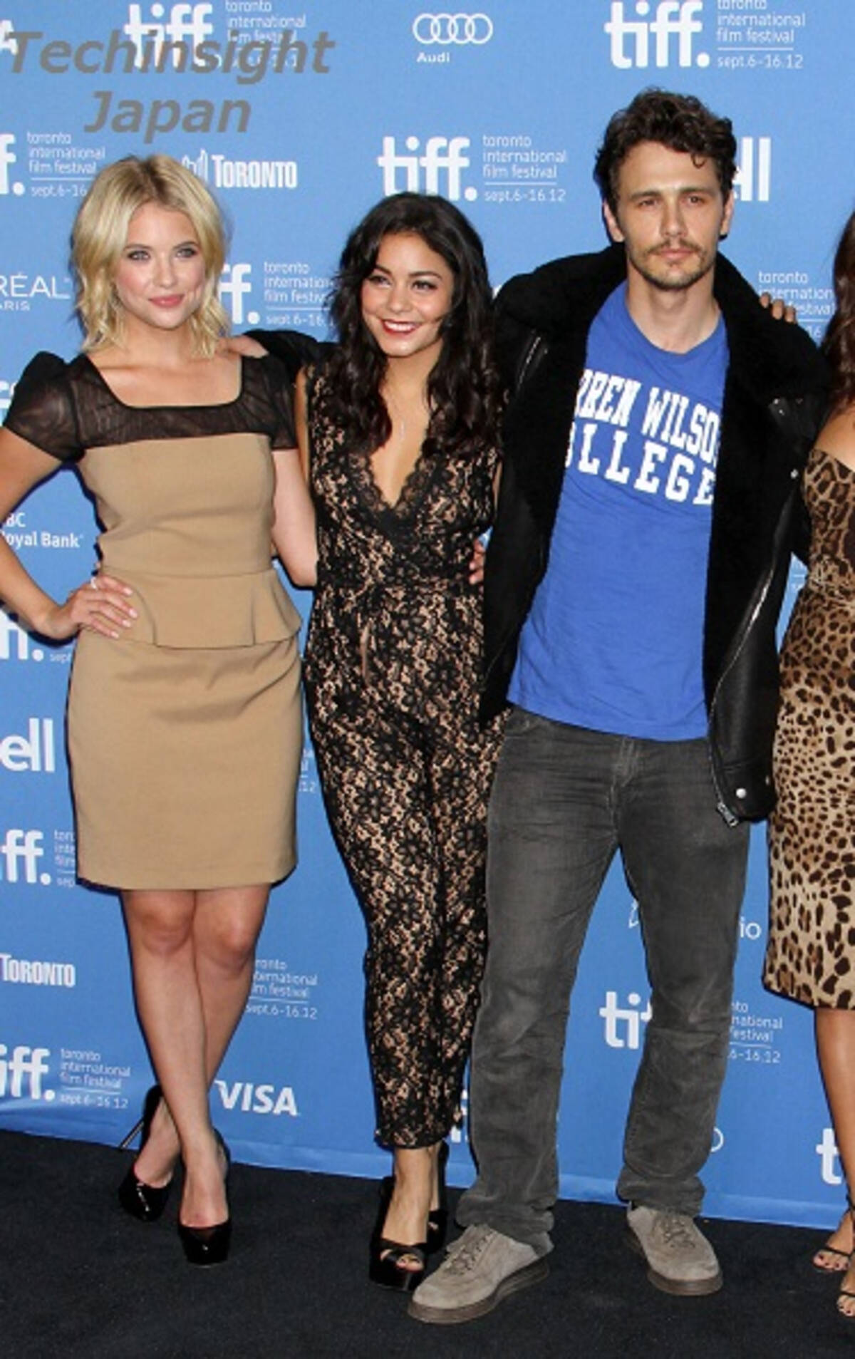 俳優ジェームズ フランコ 共演女優のアシュリー ベンソンと熱愛発覚 12年10月24日 エキサイトニュース