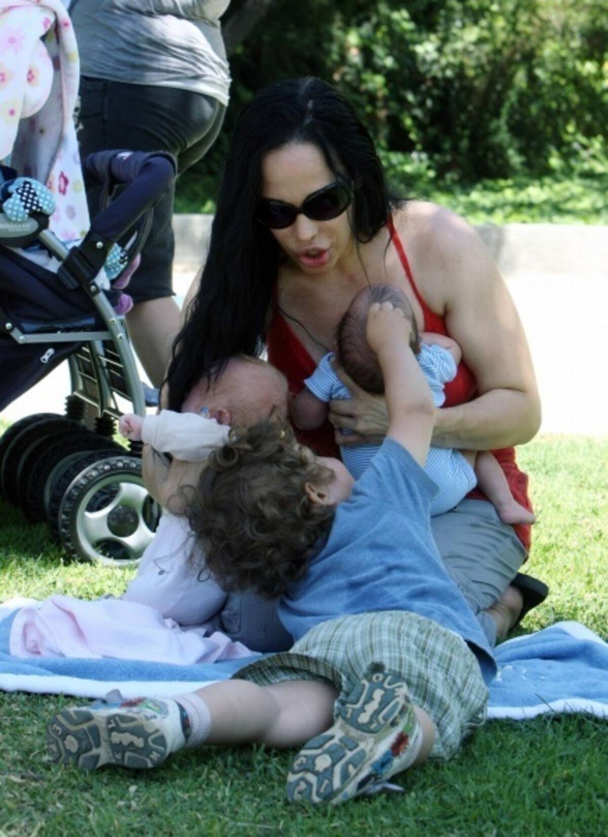 14人の子の母ナディア スールマンが ポルノこそ私の天職 発言 長男は12歳にもなるのに 13年3月日 エキサイトニュース