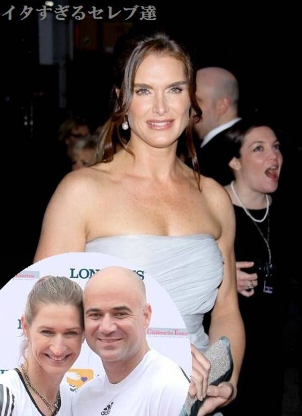 ブルック シールズ テニス界の超人気者アンドレ アガシとの結婚を 大失敗だった 13年10月7日 エキサイトニュース ブルック シールズ テニス界の超人気者アンドレ アガシとの結婚を 大失敗だった 13年10月7日 エキサイトニュース