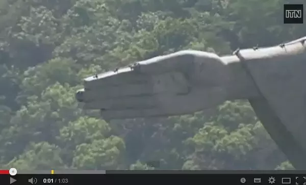 リオデジャネイロの「コルコバードのキリスト像」、落雷で指先が欠ける！