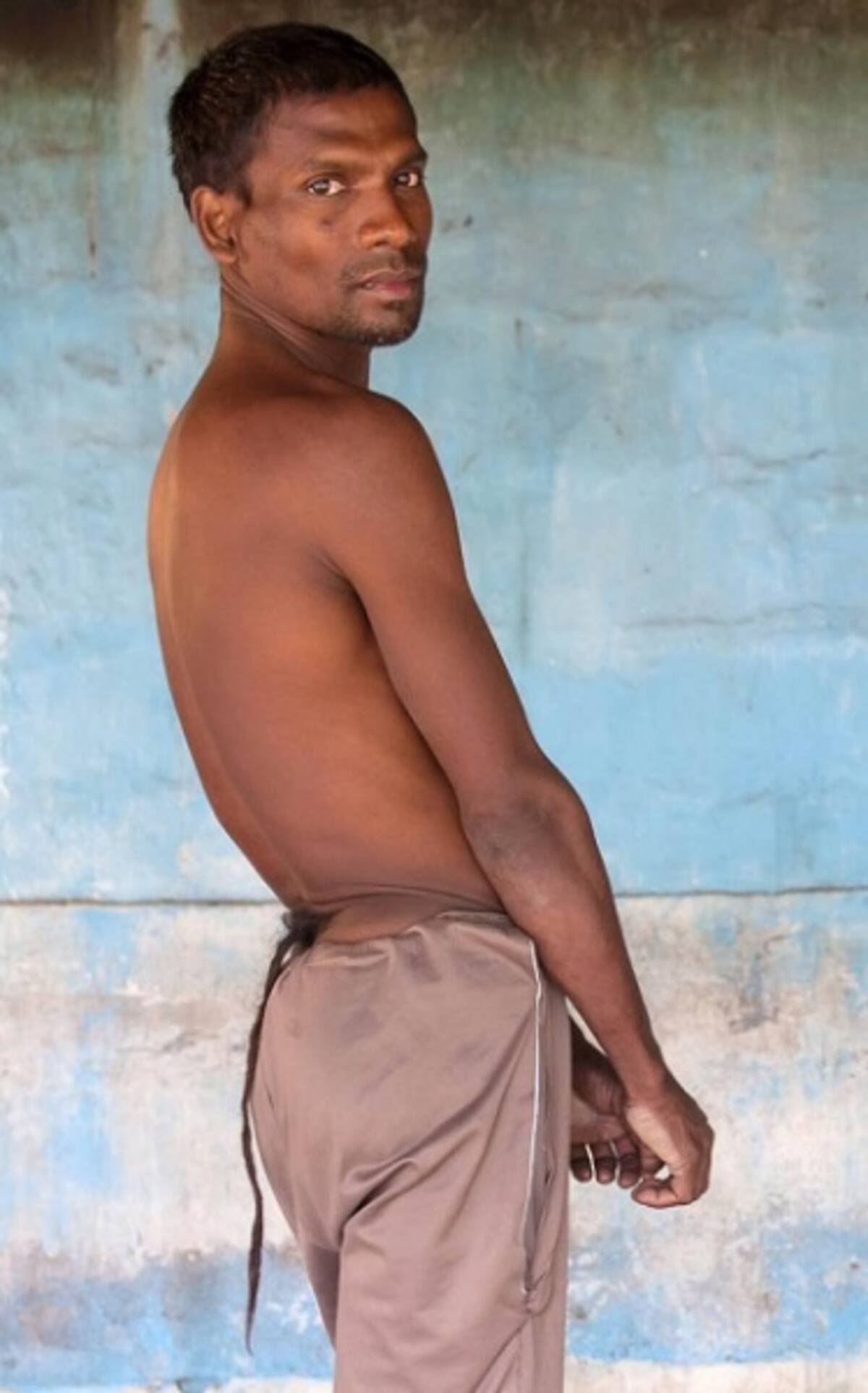 腰から36 8cmの 尻尾 が生えている男性に 猿神の化身 とインドの人々 14年2月9日 エキサイトニュース
