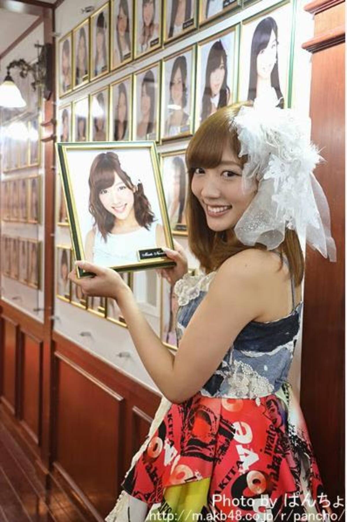 Akb48 野中美郷が卒業公演を終えて 壁写外しの儀 長い間ほんとうにありがとう 14年4月23日 エキサイトニュース 2 2