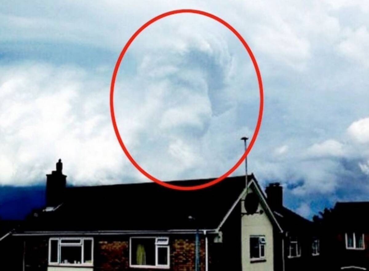 上空に突如現れた ライオン キング雲 に人々ビックリ 英 2014年5月25日 エキサイトニュース