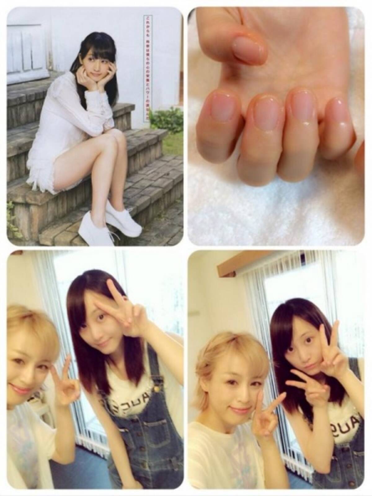 松井玲奈が すっぴん で早朝のネイルサロンに オーナーがその素顔に驚き 14年7月19日 エキサイトニュース