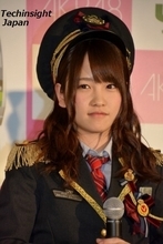 AKB48・川栄李奈が“ヘビーローテーション”センターに歓喜。「生きててよかったぁ」