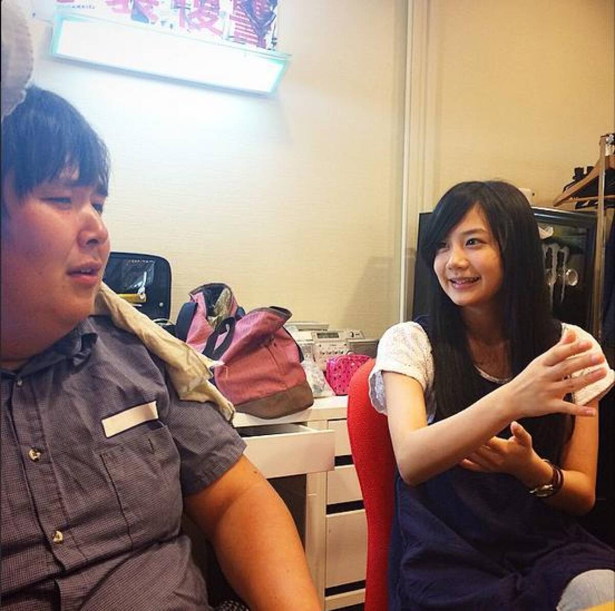 清水富美加 新 朝ドラ 女優とガリクソンのツーショットに反響 何の話してたらこの顔になるの 14年9月日 エキサイトニュース 清水富美加 新 朝ドラ 女優とガリクソンのツーショットに反響 何の話してたらこの顔になるの 14年9月日 エキサイトニュース