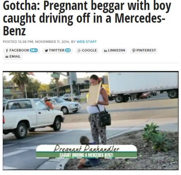 子連れで妊娠中 憐れみを買い続けた女ホームレスに ベンツ送迎が発覚 米 14年11月13日 エキサイトニュース 子連れで妊娠中 憐れみを買い続けた女ホームレスに ベンツ送迎が発覚 米 14年11月13日 エキサイトニュース