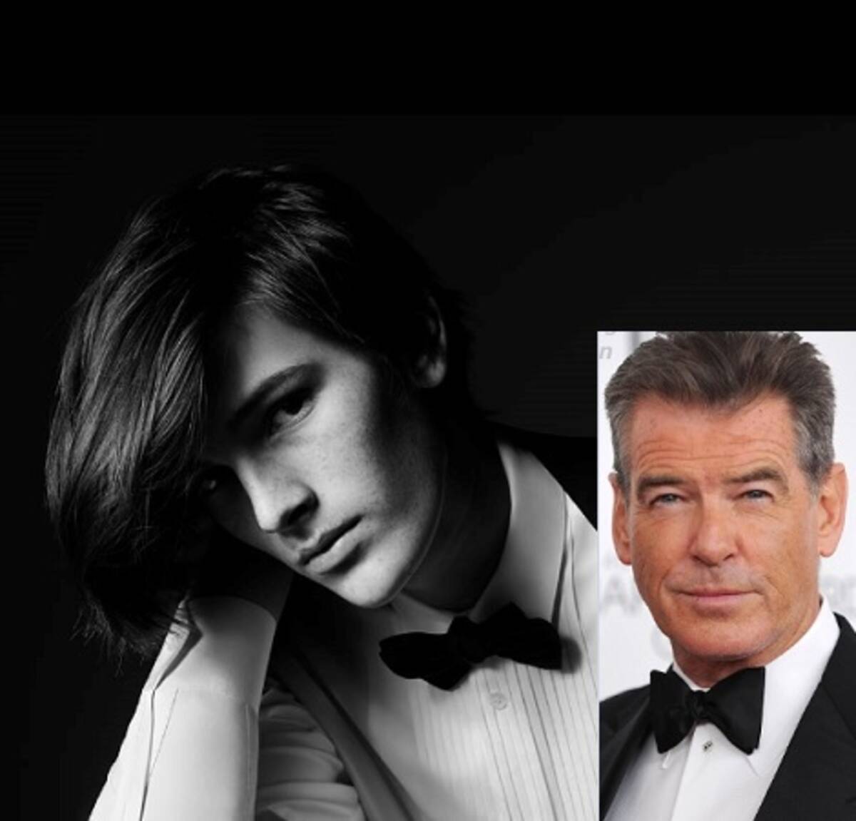 007 俳優ピアース ブロスナンの超イケメン息子がモデルに 14年11月21日 エキサイトニュース