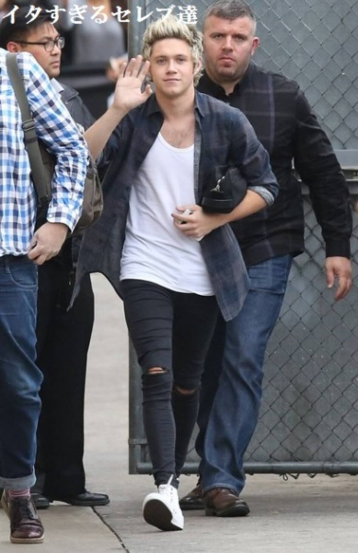 1dファン号泣 複数の有名サイトtwitterに ナイル ホーランが脱退 の文字 14年12月30日 エキサイトニュース