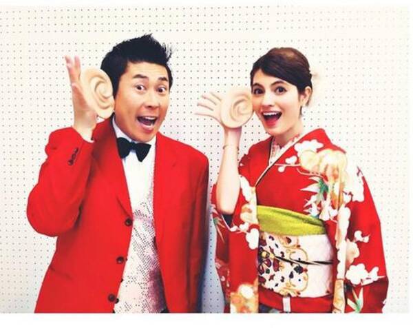 マギーがマギー審司と でっかくなっちゃった をコラボ 今年は マギー会 入りか 15年1月3日 エキサイトニュース