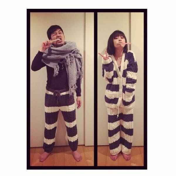 高橋愛 夫 あべこうじとの お揃いツーショット に かわいい と反響 夫婦仲の良さは健在か 15年1月9日 エキサイトニュース