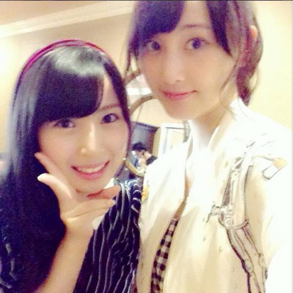 松井玲奈が Skeメンバーの中で誰が一番大切 と問われて真剣回答 15年1月31日 エキサイトニュース