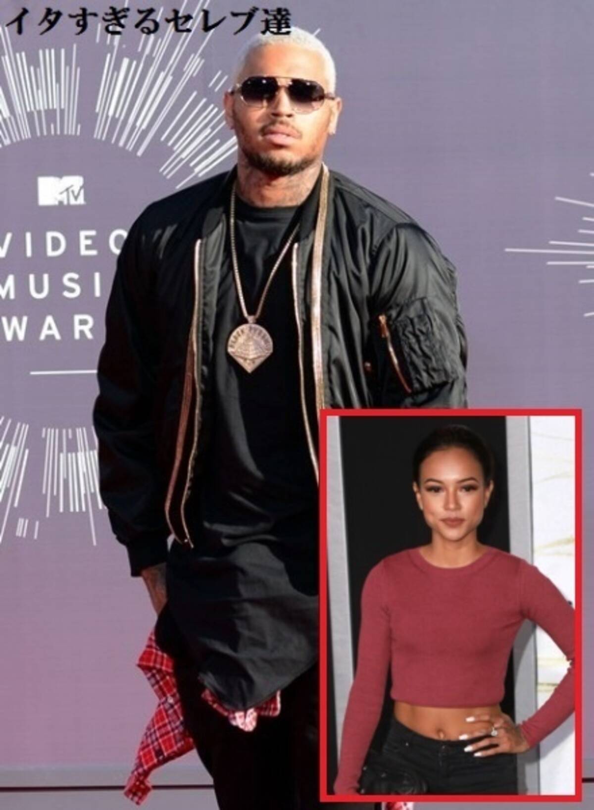 クリス ブラウンをふったカルーシェ トラン インタビューで心境告白 15年3月28日 エキサイトニュース