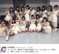 AKB48・小嶋陽菜、『オールスター感謝祭』で新曲の振り付け間違う。「優子に手振ってた」