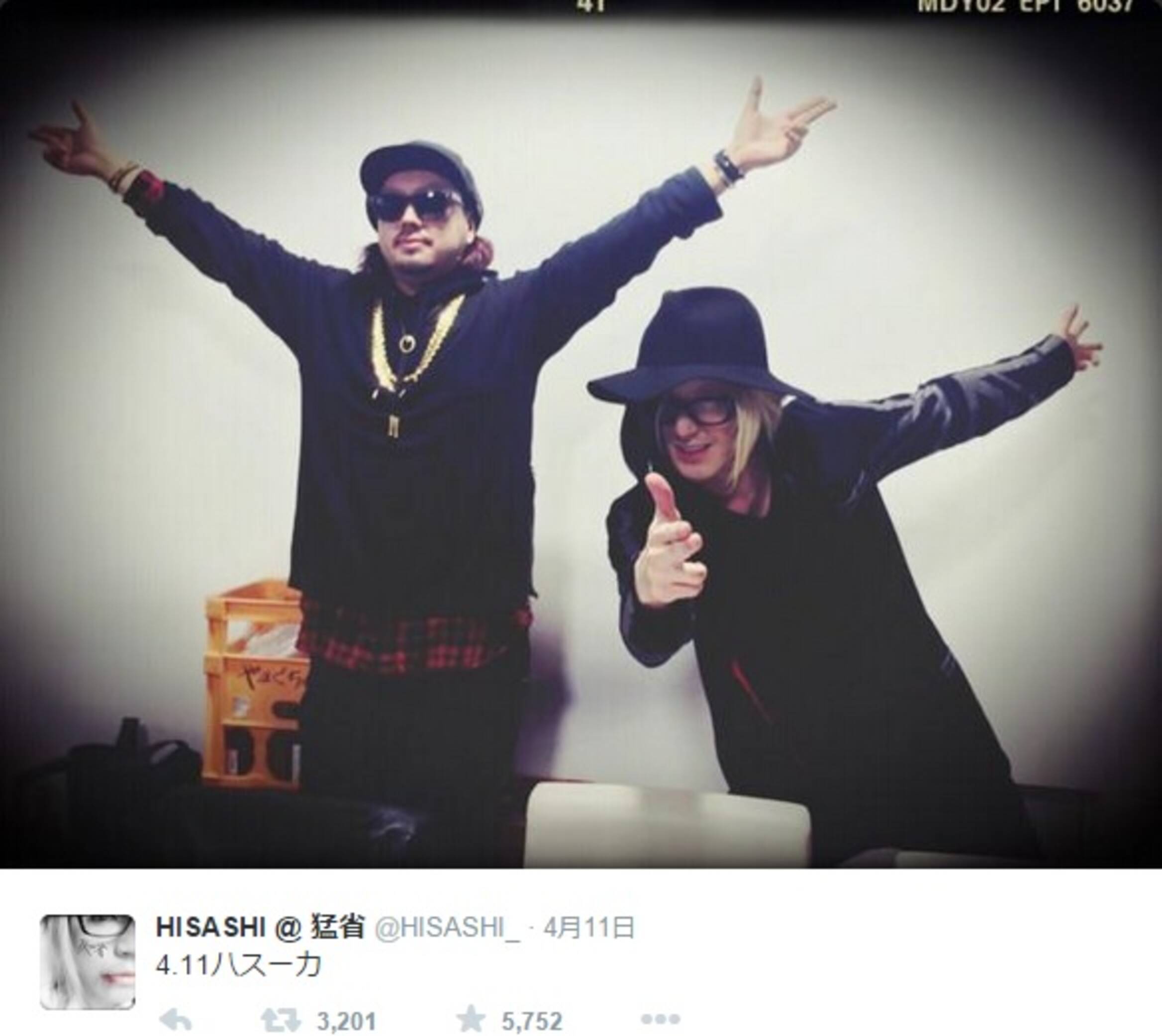 エレガントglay Hisashi ファッション 人気のファッション画像