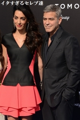 ジョージ クルーニー 妊娠中の弁護士妻を思いやる 危険な国にはもう行かない 17年2月26日 エキサイトニュース