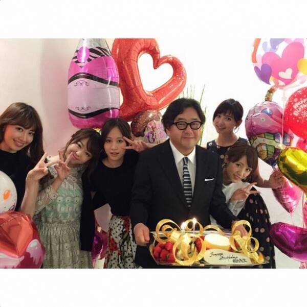 Akb48の 初期メン が秋元康の誕生日をお祝い 最強メンバー集結 にファンも感無量 15年5月19日 エキサイトニュース