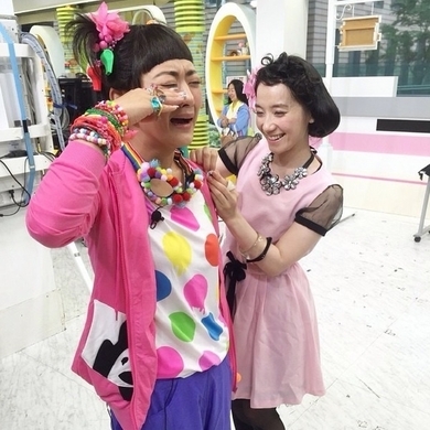 篠原ともえ みいつけた 収録後のランチ会披露 若々しい サボさん に驚き 17年9月22日 エキサイトニュース