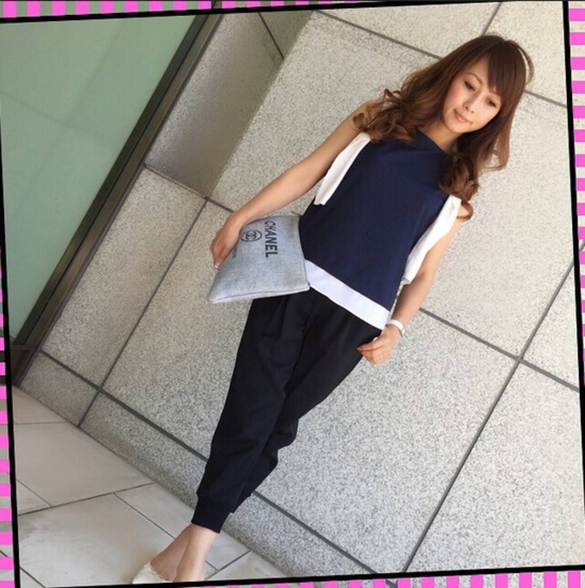 渡辺美奈代 息子の学校行事へ出かけるファッションがすごい さすが都会は違います 15年5月23日 エキサイトニュース